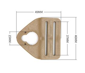 战术护具D扣C041