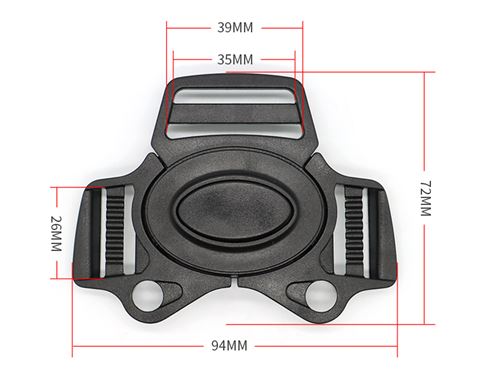 A-300五点式童车安全扣