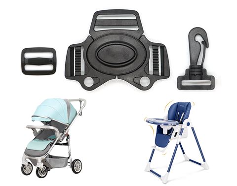 A-300五点式童车安全扣