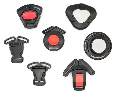 五向安全公主扣A-400