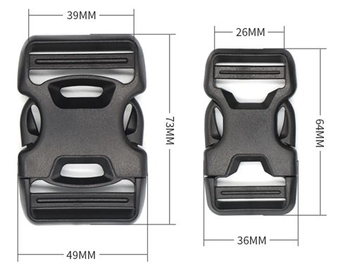 镂空安全插扣A-296