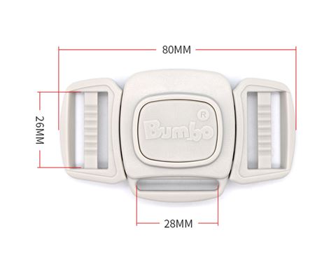 三点式童车扣A-407