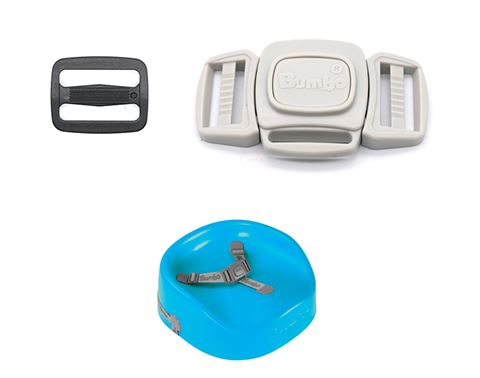 三点式童车扣A-407