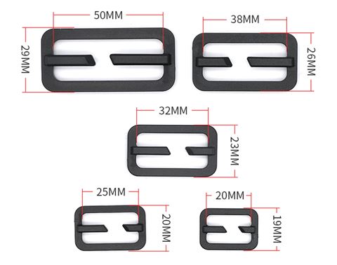 塑胶日字扣D-047