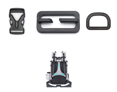 塑胶日字扣D-047