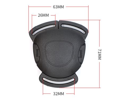 三点式磁铁扣A-449