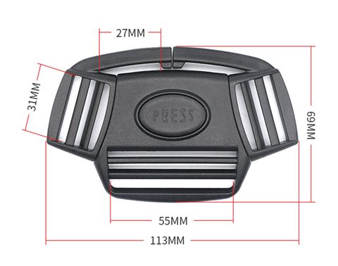 童车安全扣A-133