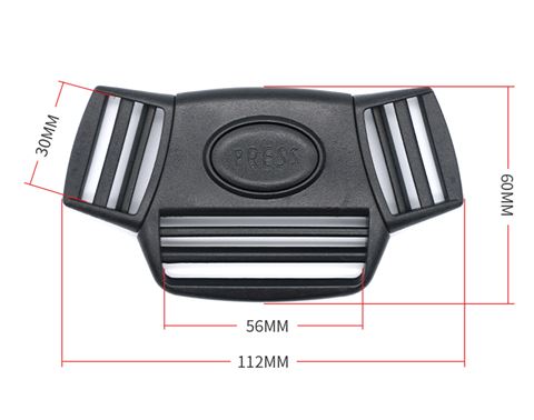 童车安全扣A-136