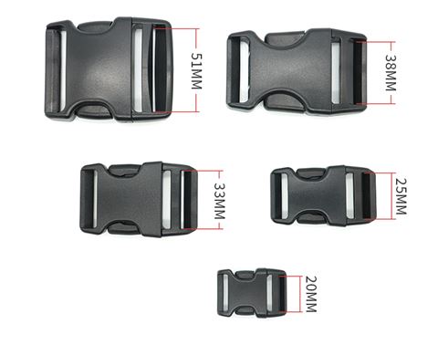 塑胶单调节插扣A-051