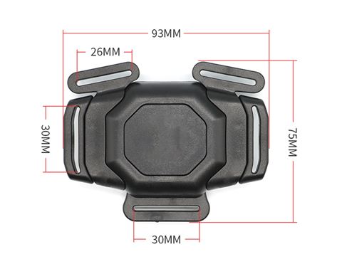 童车安全扣A-460