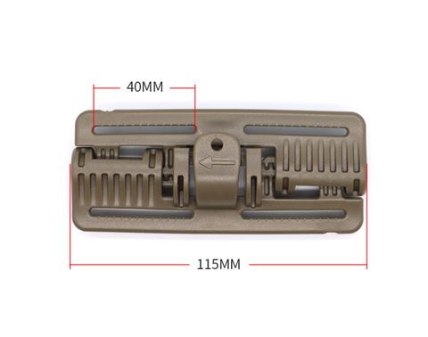 战术快拆扣H-076