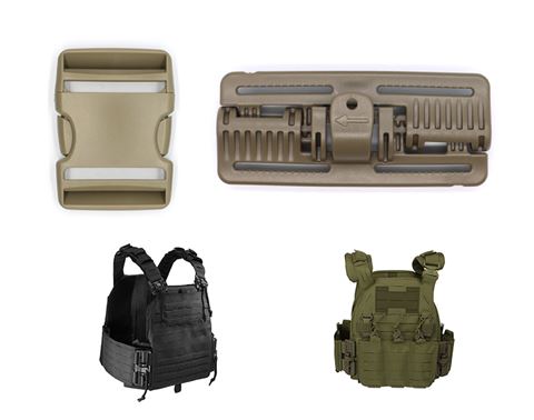 战术快拆扣H-076