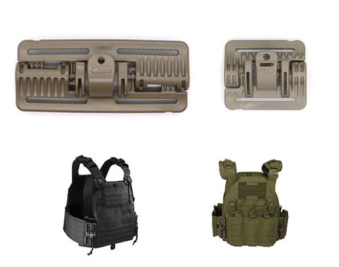 战术快拆扣H-077