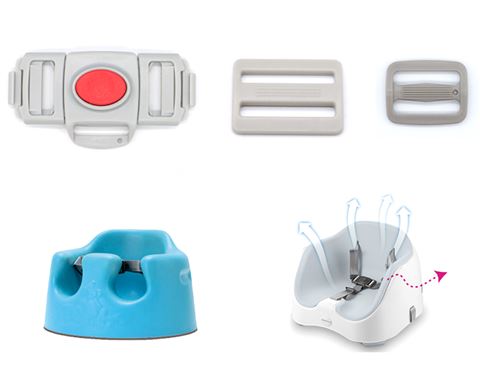 塑胶日字扣D-051