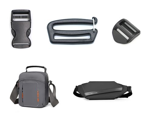 塑胶日字扣D-055