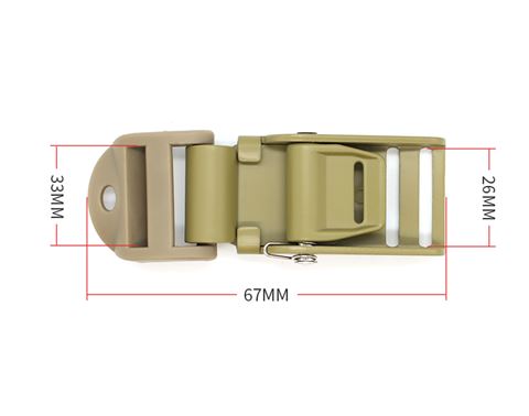 战术背包织带夹H-088