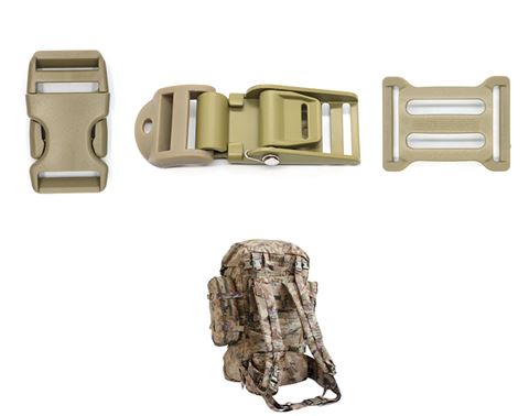 战术背包织带夹H-088