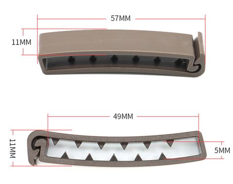 战术腰带扣H-089