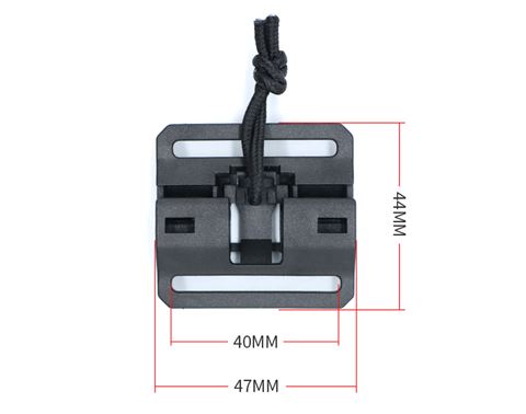 战术快拆扣H-097