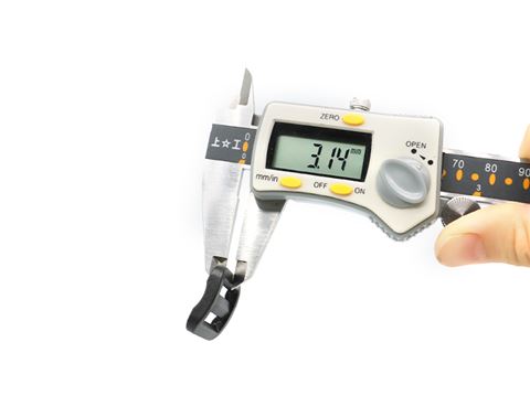 塑胶日字扣D-001b