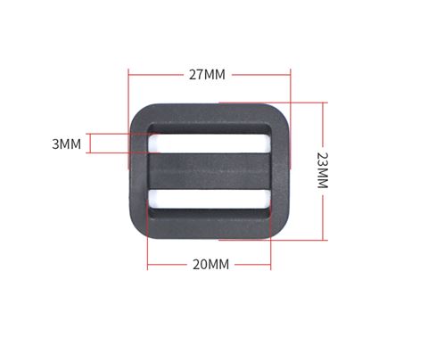 塑胶日字扣D-001b