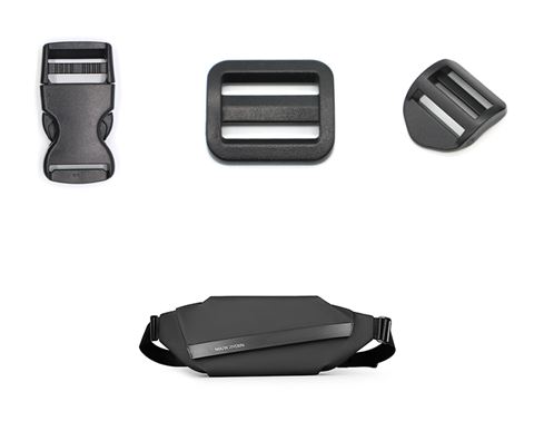 塑胶日字扣D-001b