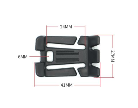 塑胶日字扣D-066