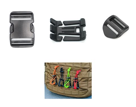 塑胶日字扣D-066