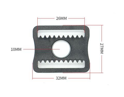 塑胶日字扣D-065