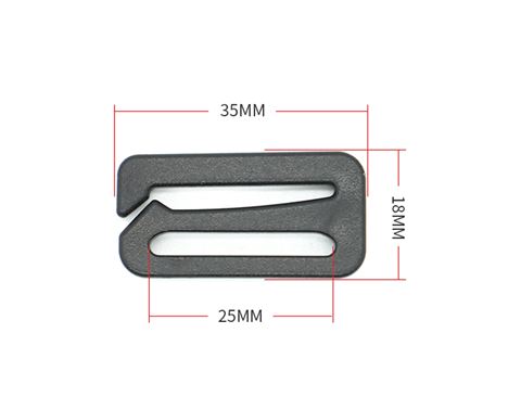 塑胶日字扣D-062