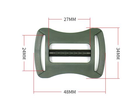 塑胶日字扣D-061