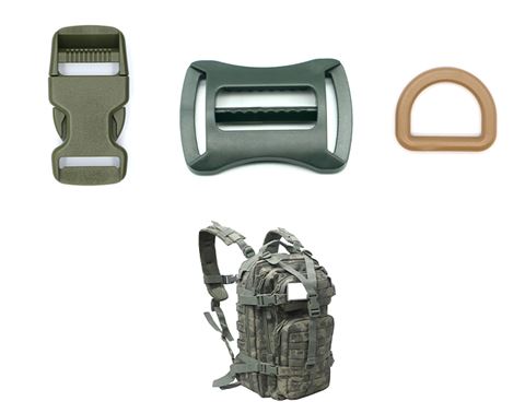 塑胶日字扣D-061