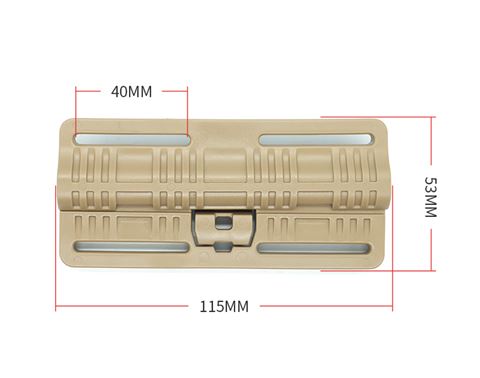 战术快拆扣H-094
