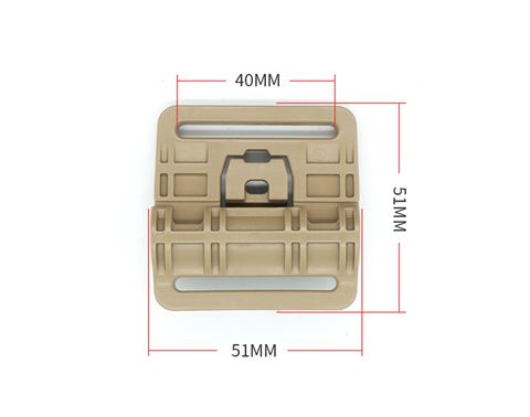 战术背心快拆扣H-095