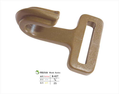 塑胶勾扣B-027 塑胶勾扣B-027