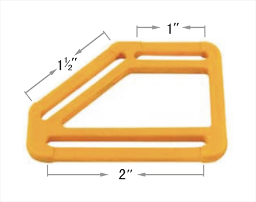 塑胶D扣C-021 塑胶D扣C-021