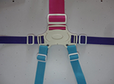 五点式安全插扣