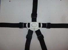 五点式安全插扣