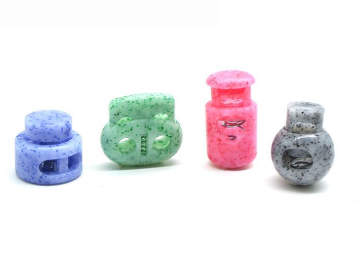 彩纹塑胶绳扣 彩纹塑胶绳扣