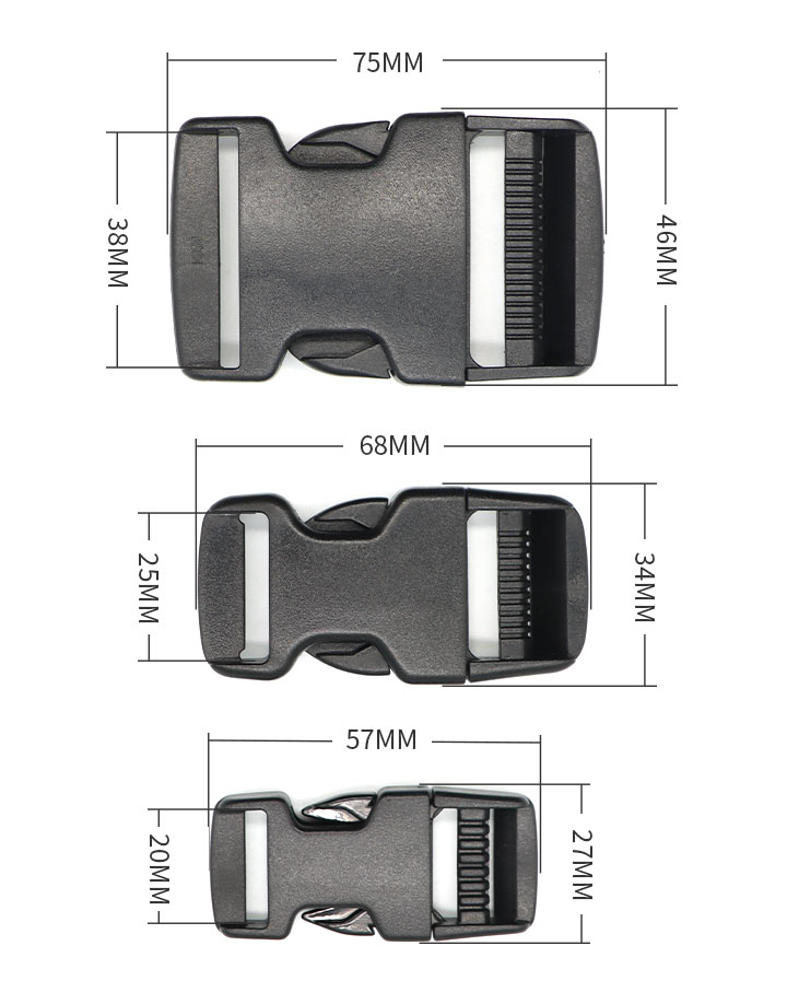 A039塑胶插扣 A039塑胶插扣