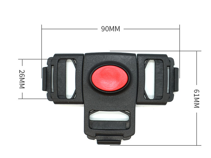 A479三点式童车扣 A479三点式童车扣