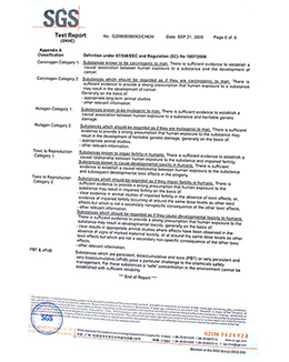 球盟会(中国)SGS环保测试REACH-POM